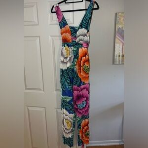 Mara Hoffman Vibrant Floral jumpsuit